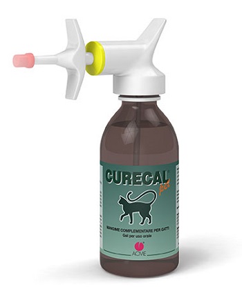 Acme Curecal Gel Acidificante Urine Gatti 125 ml