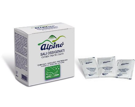 Alpino Sali Ossigenati 20 Bustine 20 grammi