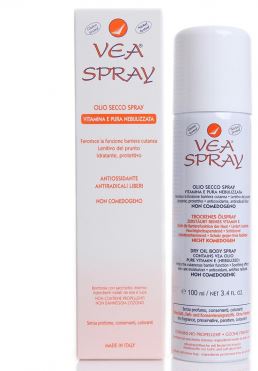 Vea 50 Olio Secco Base Spray Antiossidante 50 ml