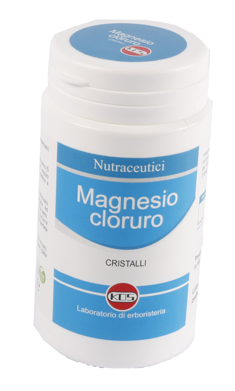 Kos Magnesio Cloruro 100 grammi - Integratore Alimentare