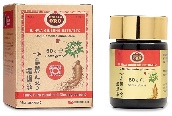 Ginseng Il Hwa Estratto 50 grammi