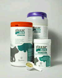 GLAZAR DERM N/F 150g