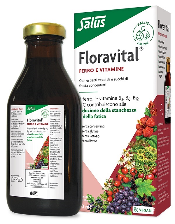 Floravital 250 ml - Integratore Ferro