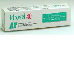 Idrovel 40 Crema Emolliente 40 grammi