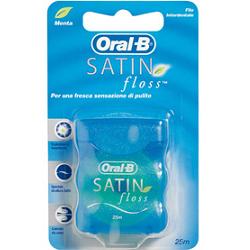 Oral-B Satin Floss Filo Interdentale alla Menta 25 m