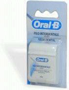 Oral-B Essential Floss Filo Interdentale Cerato 50 m