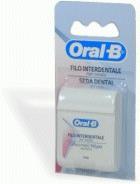 Oral-B Essential Floss Filo Interdentale Non Cerato 50 m