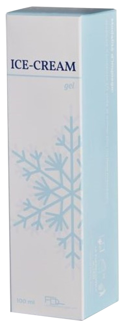 Ice Cream Crema Mentolo Azione Anestesia Locale 100 ml