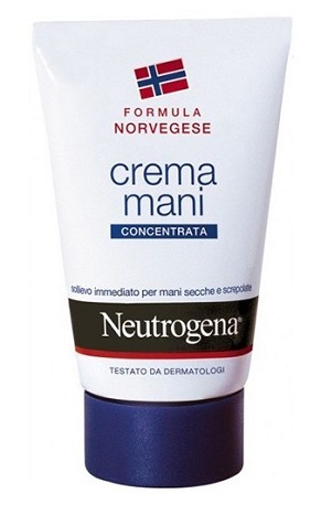 Neutrogena Crema Mani Idratante e Protettiva Profumata 75 ml