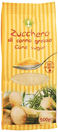 Probios Zucchero di Canna Grezzo 500 grammi