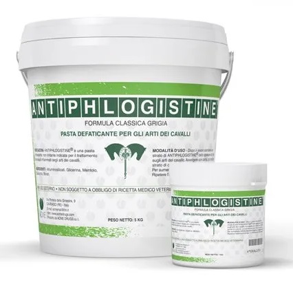 Acme Antiphlogistine Pasta Defaticante per Cavalli 1 Kg