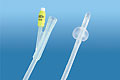 Safety Catetere Foley in Lattice Siliconato a 2 Vie Diametro CH12