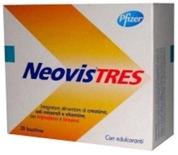 Neovis Tres 20 Bustine - Integratore Creatina