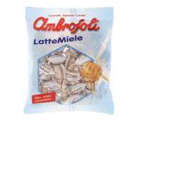 Ambrosoli Caramelle Latte Miele 135 grammi