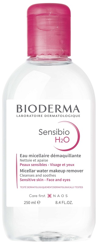 Bioderma Sensibio H2O Acqua Micellare Pelli Sensibili 500 Ml, Rimozione Trucco-image