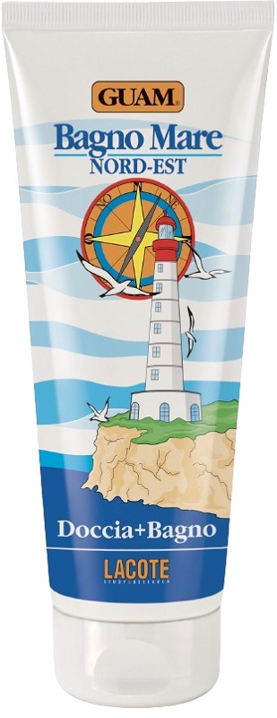 Guam Bagno Mare Nord-Est Doccia Bagno 250 ml