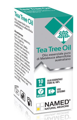 Named Tea Tree Oil Olio Essenziale Uso Esterno 10 ml