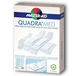 Master-Aid Cerotti Master-Aid Quadra Medmed Assortiti 20 Pezzi