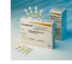 Accutrend Cholesterol Controllo Colesterolo 5 Strisce Reattive