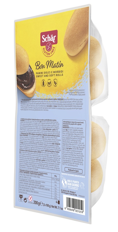Schar Bon Matin Pane Dolce 200 grammi