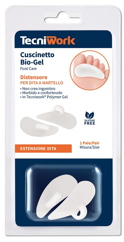 Tecniwork Biogel Anello Separa Alluce Misura M-L