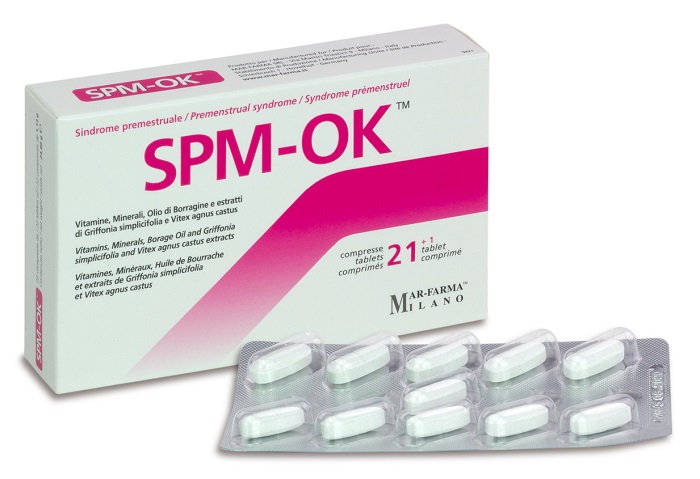SPM-OK 21 Capsule - Integratore Alimentare