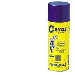 Cryos Ghiaccio Spray Ecologico 400 ml
