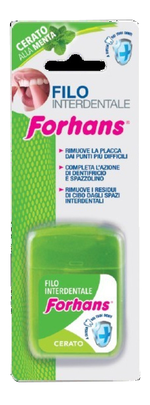 Forhans Filo Interdentale Cerato 50 metri