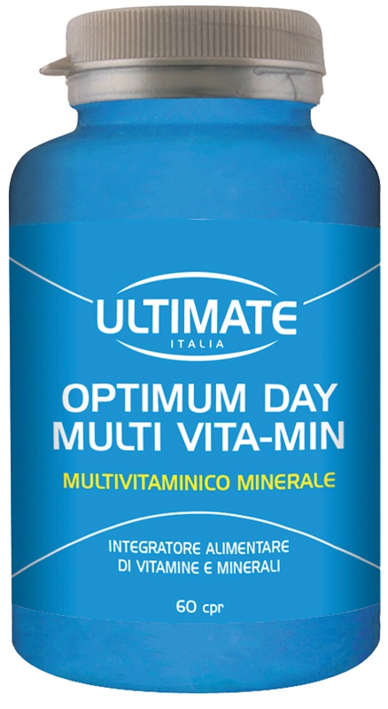 Ultimate Wellness Optimum Day 60 Compresse - Integratore Vitamine e Minerali