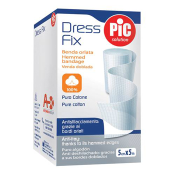Pic Benda Orlata per Medicazioni con Fustella cm 7 x 5 metri