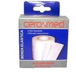 Ceroxmed Benda Autoaderente cm 4 x 8 m
