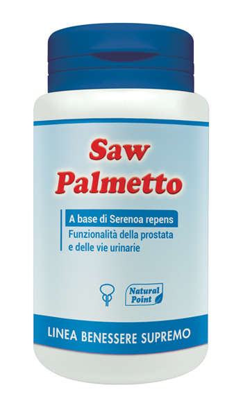 Natural Point Saw Palmetto Integratore Alimentare 60 Capsule