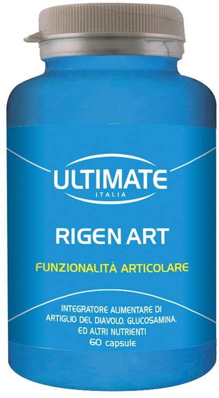 Ultimate Wellness Rigen Art 60 Capsule - Integratore Articolazioni