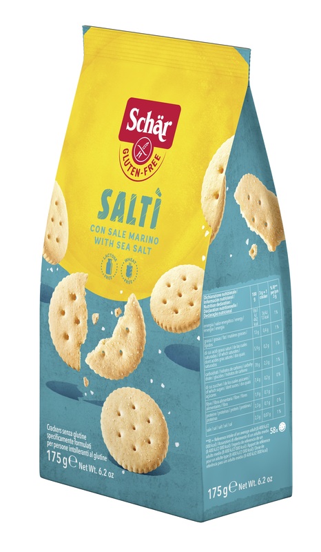 Schar Salti' Crack Salati 175 grammi