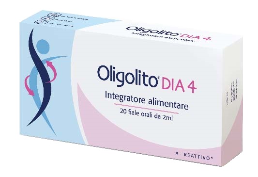 Pegaso Oligolito Dia 4 Integratore 20 Fiale 2 ml