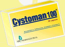 Cystoman 100 30 Capsule - Integratore Alimentare