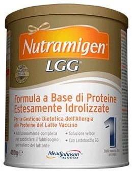 Nutramigen 1 LGG Latte in Polvere per Allergie alle Proteine del Latte Vaccino 400 grammi