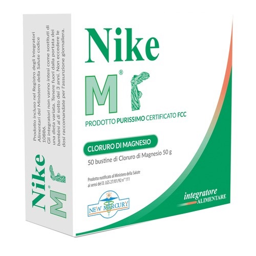 Nike M Cloruro di Magnesio 50 bustine