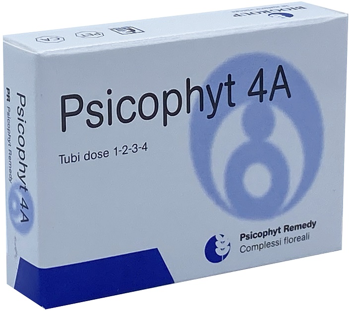 Psicophyt 4-A 4 Tubi Globuli - Rimedio Omeopatico