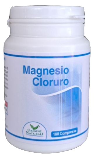 Magnesio Cloruro 180 Compresse - Integratore Alimentare