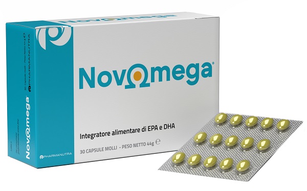 Novomega 30 Capsule - Integratore Alimentare EPA e DHA