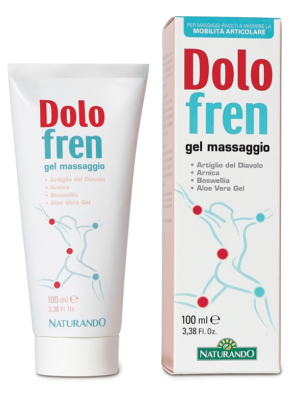 Dolofren Gel per Massaggi 100 ml