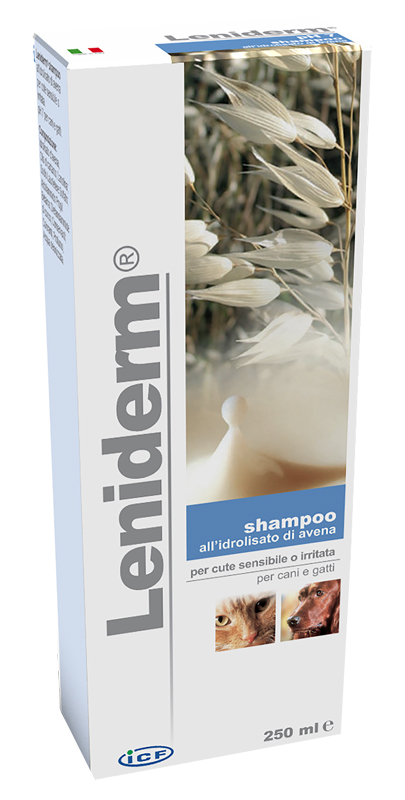 Leniderm Shampoo Lenitivo Ph7 Cani e Gatti 250 ml