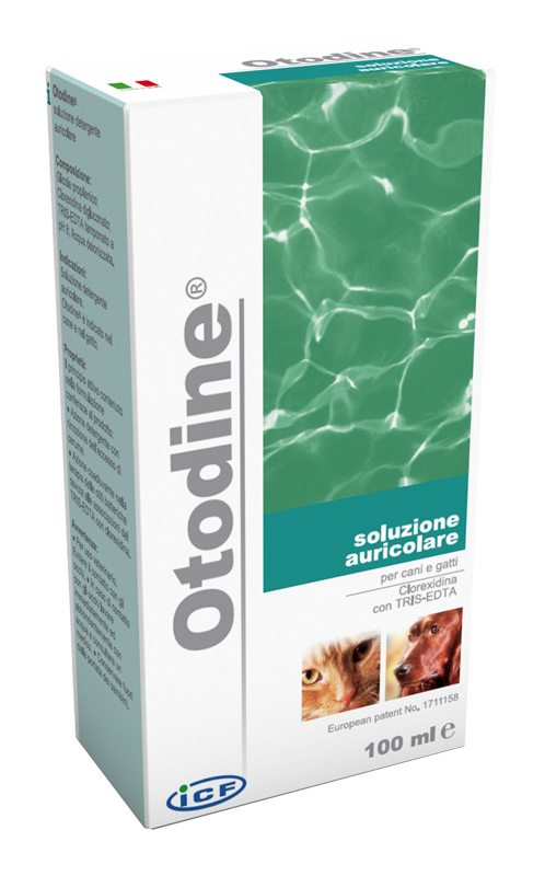 Otodine Detergente Auricolare Cani e Gatti 100 ml