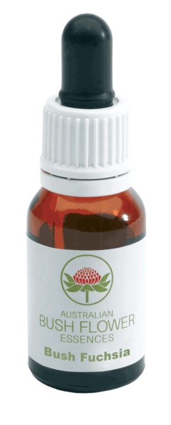 Bush Flower Essences Australian Bush Fuchsia Gocce 15 ml