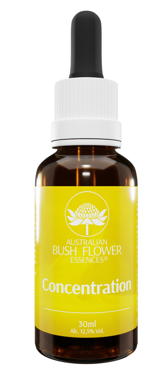 Bush Flower Essences Australian Concentration Gocce 30 ml