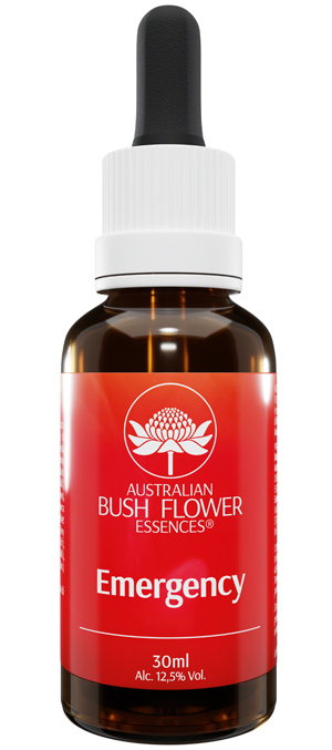 Bush Flower Essences Australian Emergency Gocce 30 ml