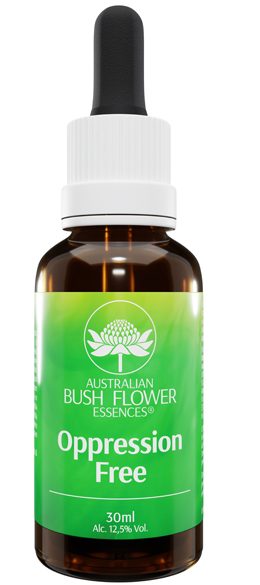 Bush Flower Essences Australian Oppression Free 30 ml
