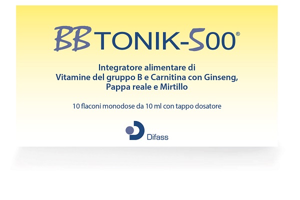 BB Tonik 500  10 Flaconcini - Integratore Alimentare