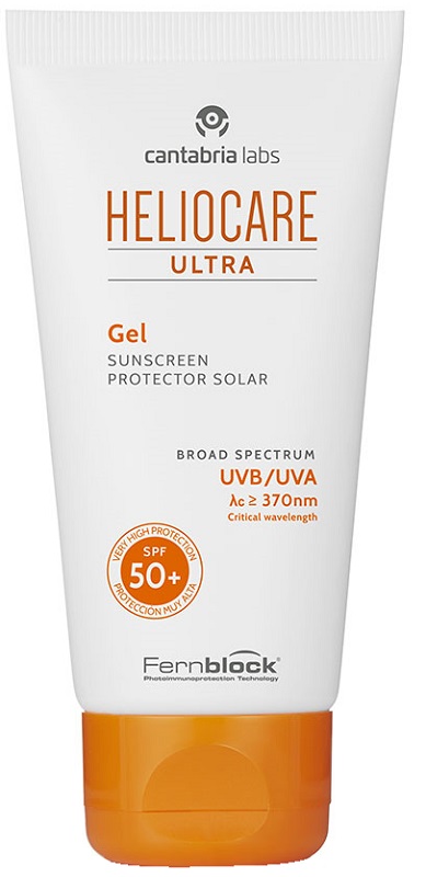 Heliocare Advanced Gel SPF 50+ Protezione Cute Sensibile 50 ml